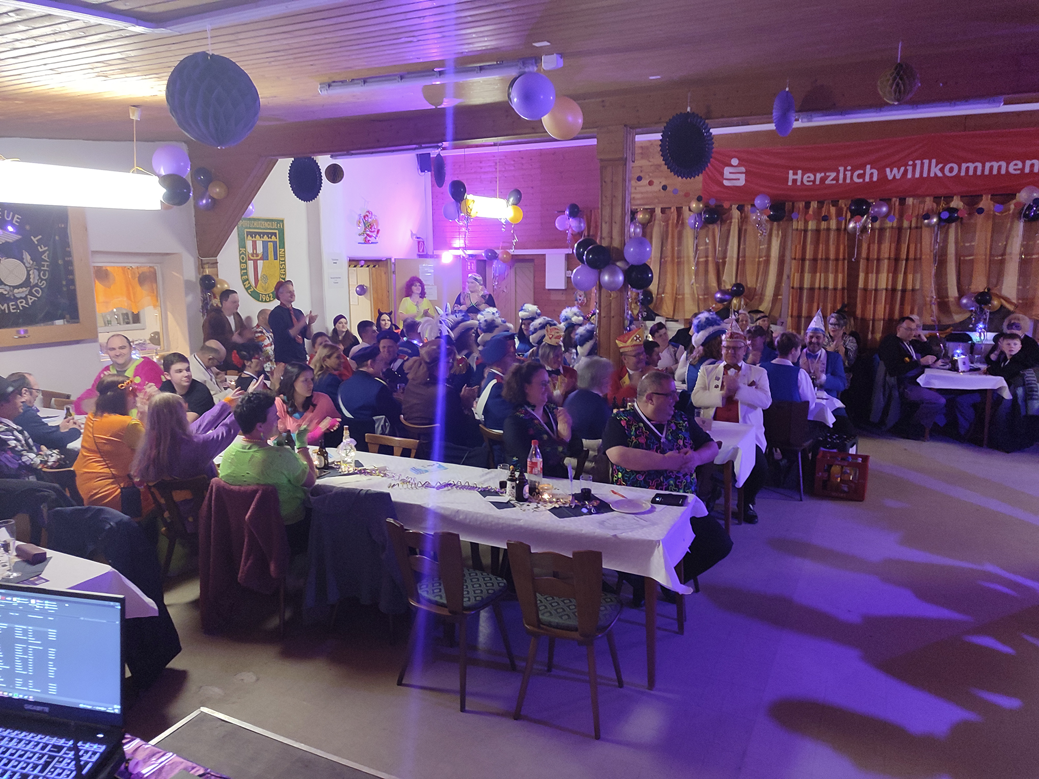 Auftritt beim Heinzelvolk Varieté