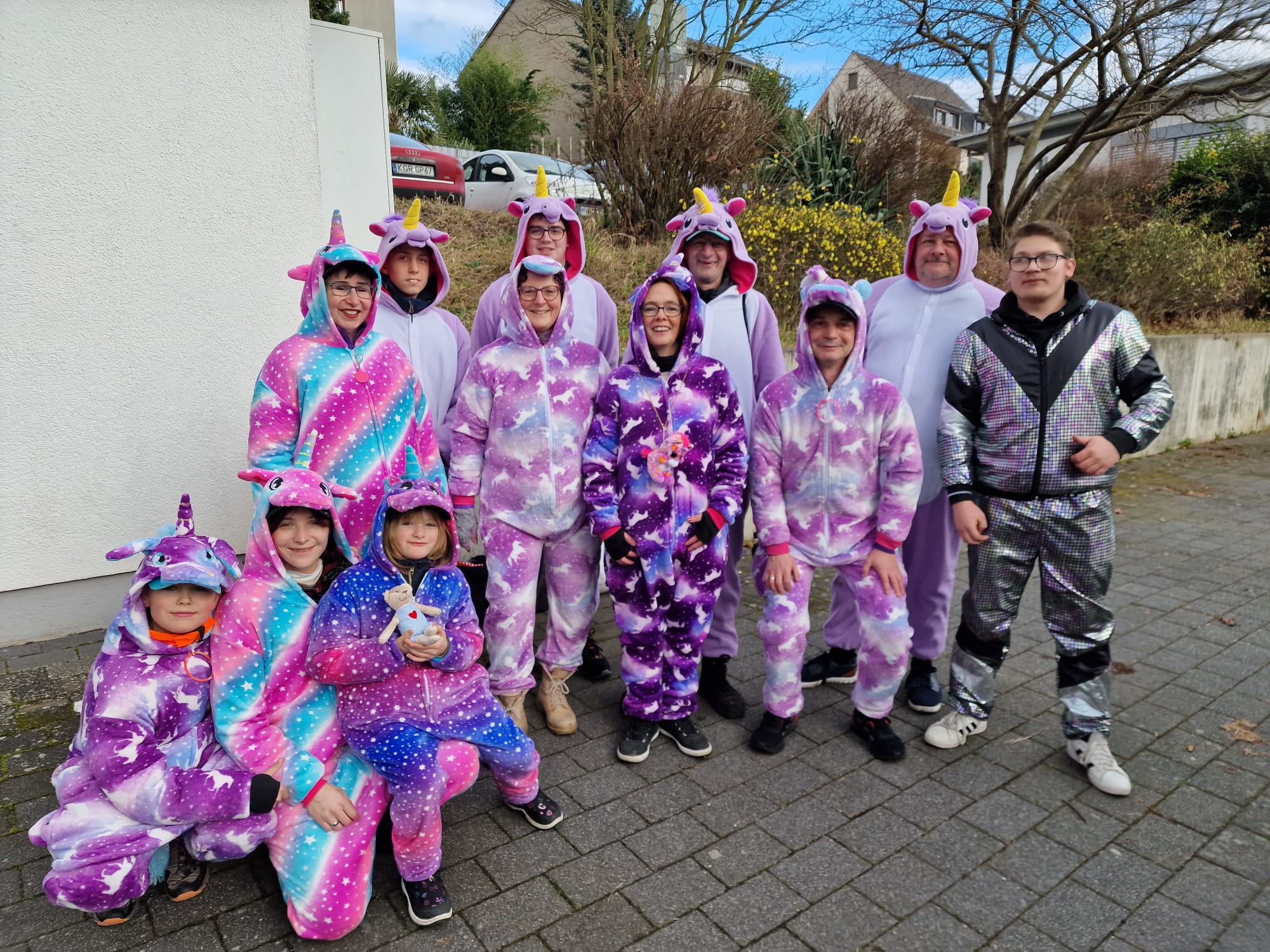 Umzugswagen in Horchheim