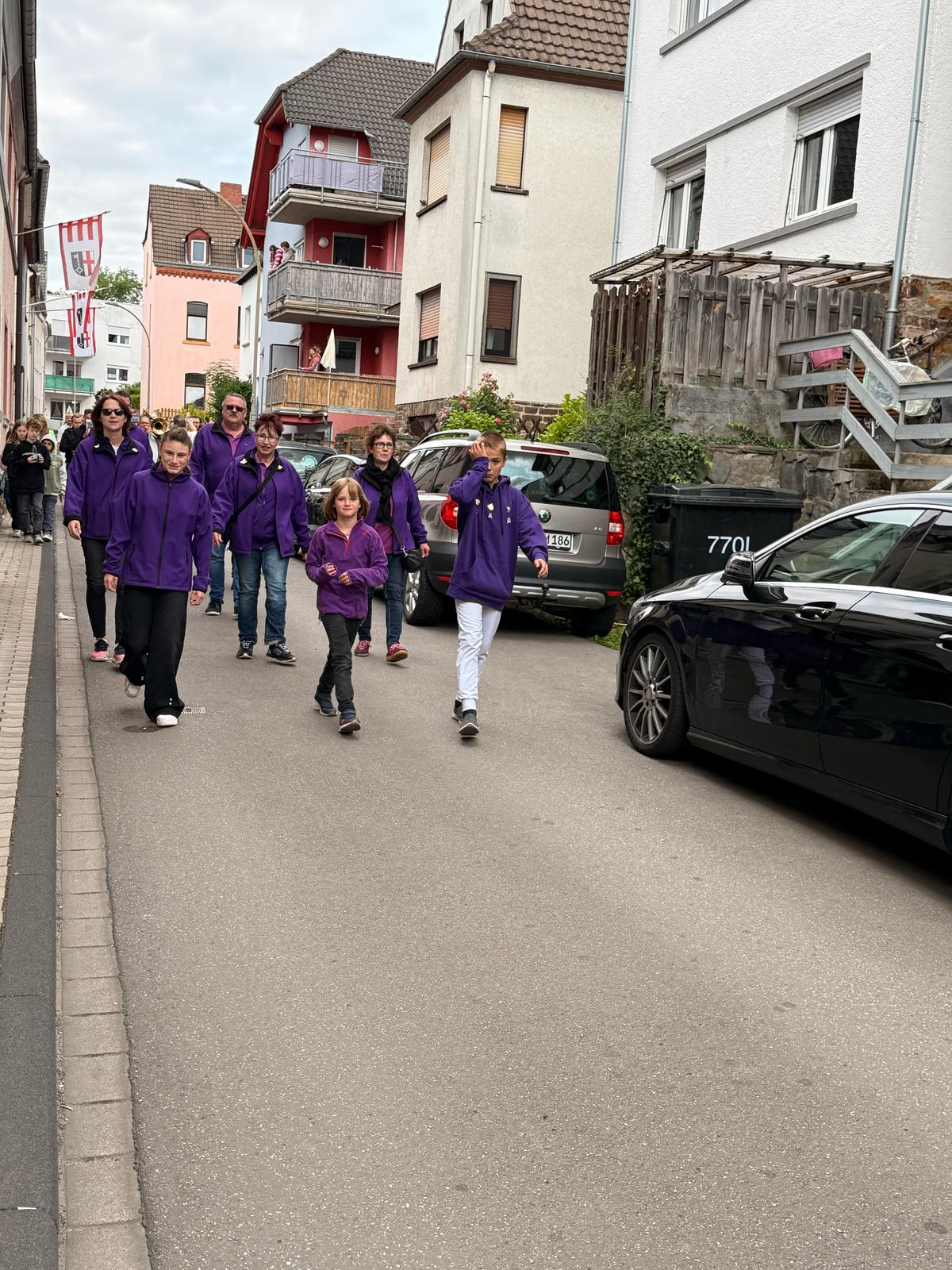 Festumzug zur Pfaffendorfer Kirmes