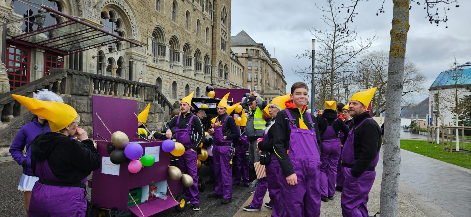Der KSV beim Rosenmontagszug