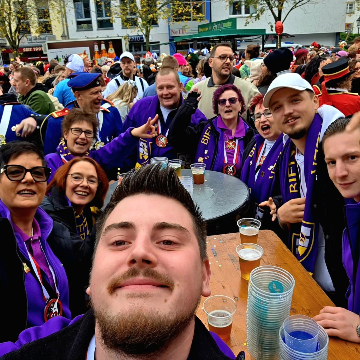 Der Verein feiert den Sessionsbeginn
