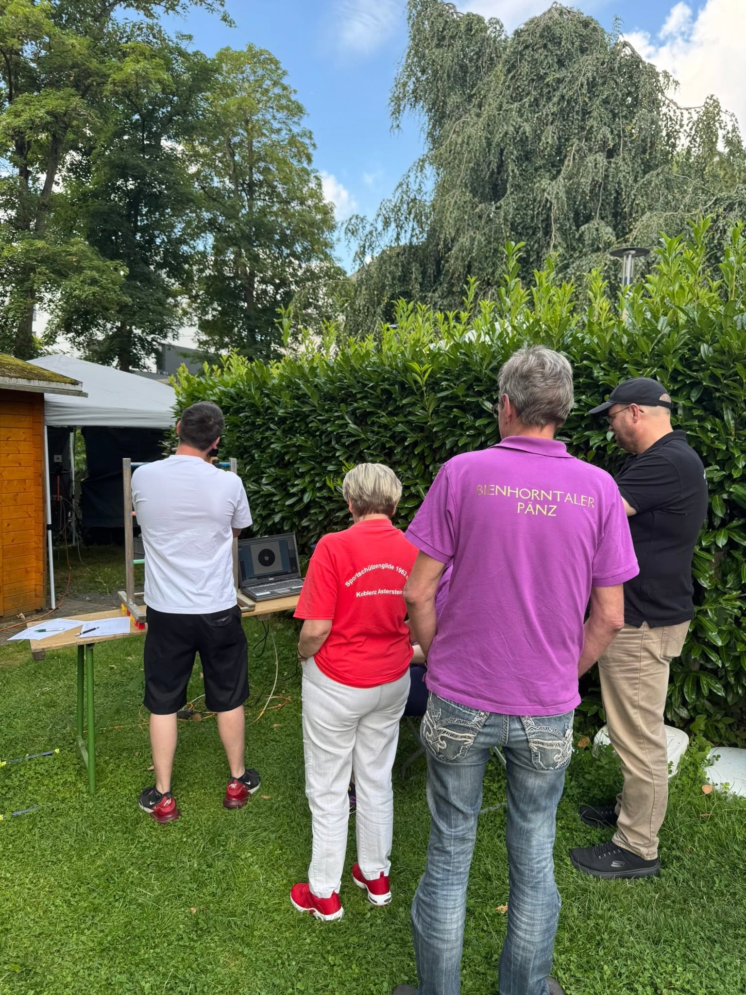 Siegerehrung beim KSV-Triathlon