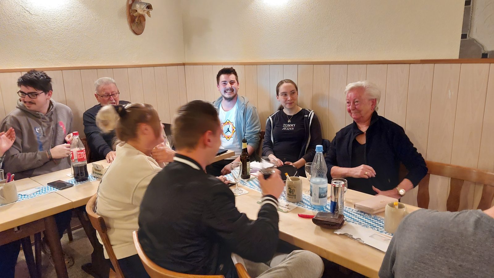 Beim Gründungstreffen in Pfaffendorf